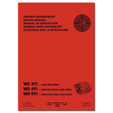 Manuale di riparazione WD311 WD411 WD611